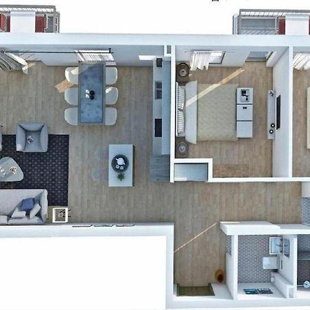 Ap Royal Oak - 2 Bedroom Apartment In بودفا المظهر الخارجي الصورة